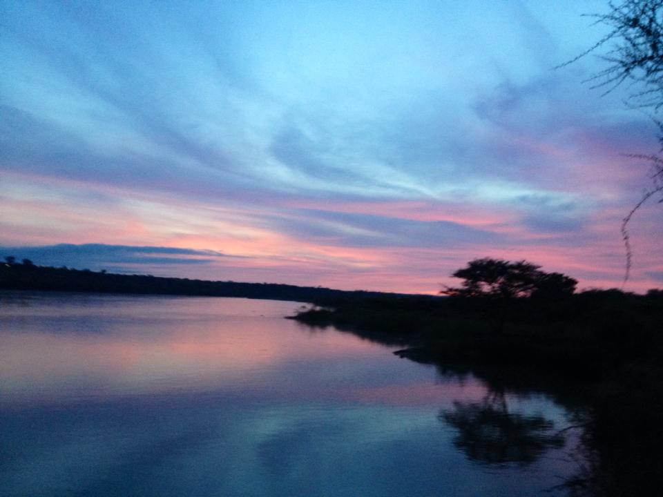 uganda sunrise
